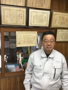 代表取締役　宮田 英也