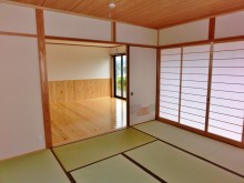 住む人の声を生かして（木造平屋建て）