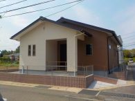 住みやすい我が家づくり（木造平屋建て）